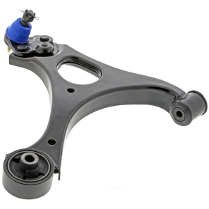 Mevotech Supreme Front Passenger Side Lower Non Adjustable Control Arm And Ball Joint Assembly for 2011 Honda Civic - CMS60101