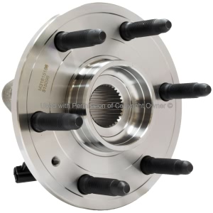 Quality-Built WHEEL BEARING AND HUB ASSEMBLY for 2012 Chevrolet Suburban 1500 - WH515096