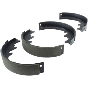 Centric Premium Rear Drum Brake Shoes for 1986 Chevrolet G10 - 111.04490