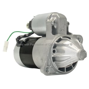 Quality-Built Starter Remanufactured for 1988 Mazda B2600 - 17185