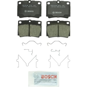 Bosch QuietCast™ Premium Ceramic Rear Disc Brake Pads for Mitsubishi Montero Sport - BC733