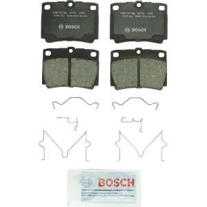 Bosch QuietCast™ Premium Ceramic Rear Disc Brake Pads for 2002 Mitsubishi Montero Sport - BC733