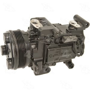 Four Seasons Remanufactured A C Compressor With Clutch for 2007 Mazda 5 - 57463