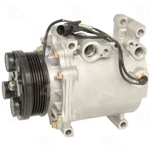 Four Seasons A C Compressor With Clutch for 2002 Mitsubishi Mirage - 78483
