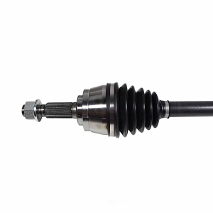 GSP North America Front Driver Side CV Axle Assembly for 2004 Nissan Murano - NCV53599