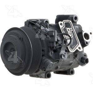 Four Seasons Remanufactured A C Compressor With Clutch for 2017 Toyota Avalon - 157369