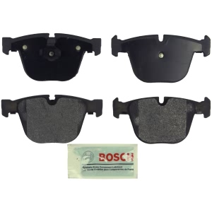 Bosch Blue™ Semi-Metallic Rear Disc Brake Pads for BMW 745Li - BE919