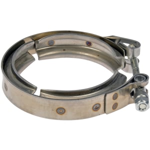 Dorman Stainless Steel Silver Metal V Band Exhaust Manifold Clamp for 2000 Ford E-350 Super Duty - 904-251