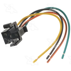 Four Seasons Hvac Blower Motor Resistor Connector for Ford Mustang - 37262