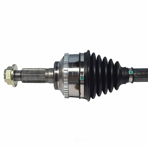 GSP North America Front Driver Side CV Axle Assembly for 2009 Mazda Tribute - NCV11576