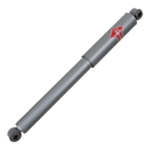 KYB Gas A Just Rear Driver Or Passenger Side Monotube Shock Absorber for 1986 Mitsubishi Mighty Max - KG5438