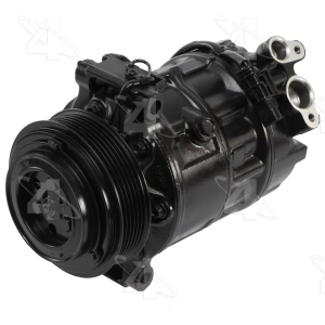 Four Seasons Remanufactured A C Compressor With Clutch for 2018 Land Rover Range Rover Evoque - 197501