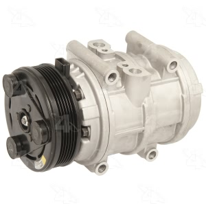 Four Seasons A C Compressor With Clutch for 1987 Ford Taurus - 58110