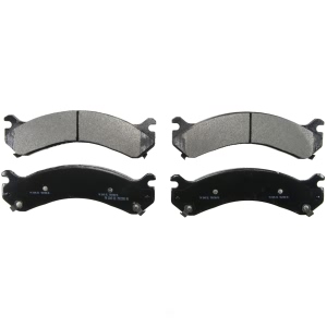 Wagner Severeduty Semi Metallic Rear Disc Brake Pads for 2007 GMC Sierra 3500 Classic - SX909