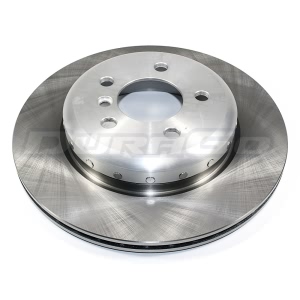 DuraGo Vented Rear Brake Rotor for BMW 535d - BR900984
