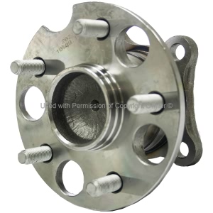 Quality-Built WHEEL BEARING AND HUB ASSEMBLY for 2007 Lexus RX400h - WH512282