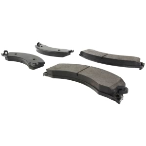 Centric Posi Quiet™ Ceramic Rear Disc Brake Pads for GMC Sierra - 105.14110