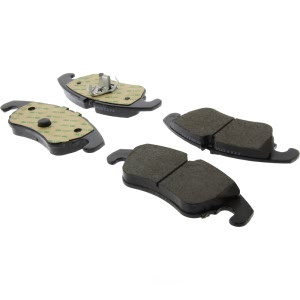 Centric Posi Quiet™ Ceramic Front Disc Brake Pads for 2016 Audi A6 - 105.13221