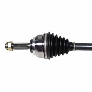 GSP North America Front Passenger Side CV Axle Assembly for 1990 Plymouth Colt - NCV37020