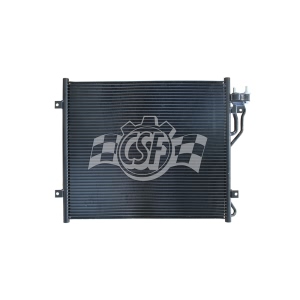 CSF A/C Condenser for 2004 Jeep Liberty - 10405