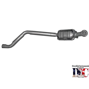 DEC Standard Direct Fit Catalytic Converter and Pipe Assembly for 2007 Jaguar S-Type - JAG1950D