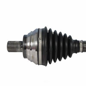 GSP North America Front Passenger Side CV Axle Assembly for 2016 Volkswagen Beetle - NCV72133