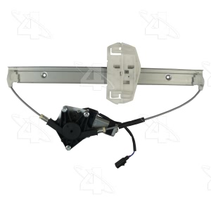 ACI Rear Driver Side Power Window Regulator and Motor Assembly for 2009 Jeep Wrangler - 386998