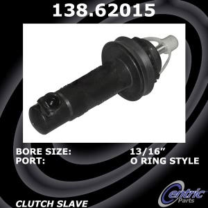 Centric Premium Clutch Slave Cylinder - 138.62015