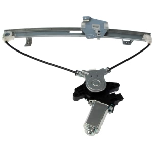 Dorman OE Solutions Rear Driver Side Power Window Regulator And Motor Assembly for 2006 Mitsubishi Endeavor - 741-080