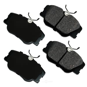 Akebono EURO™ Ultra-Premium Ceramic Front Disc Brake Pads for Mercedes-Benz 260E - EUR423