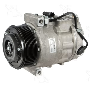 Four Seasons A C Compressor With Clutch for 2004 Mercedes-Benz C32 AMG - 158358