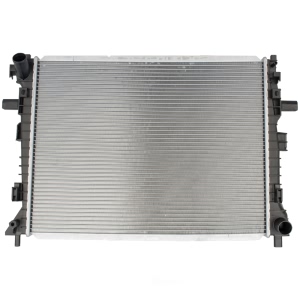 Denso Engine Coolant Radiator for 2007 Mercury Grand Marquis - 221-9072