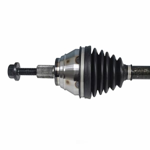 GSP North America Front Passenger Side CV Axle Assembly for 2016 Volkswagen Beetle - NCV72018
