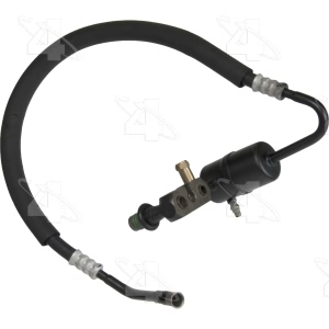 Four Seasons A C Discharge And Suction Line Hose Assembly for 1989 Mercury Grand Marquis - 56381