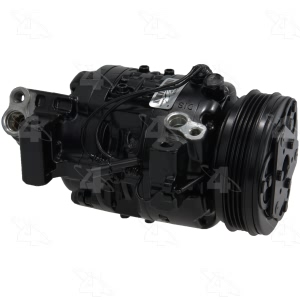 Four Seasons Remanufactured A C Compressor With Clutch for 1997 Acura SLX - 57458