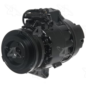 Four Seasons Remanufactured A C Compressor With Clutch for 2009 BMW X5 - 157647