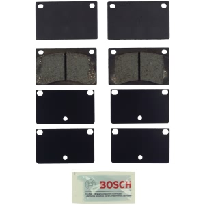Bosch Blue™ Semi-Metallic Front Disc Brake Pads for Volvo 240 - BE43
