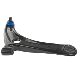 Mevotech Supreme Front Passenger Side Lower Non Adjustable Control Arm And Ball Joint Assembly for 2008 Jeep Compass - CMS25189