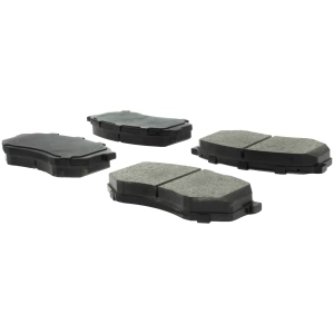 Centric Premium Semi-Metallic Front Disc Brake Pads for 1986 Dodge Conquest - 300.03890