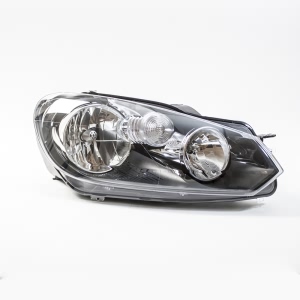 TYC Passenger Side Replacement Headlight for 2011 Volkswagen Jetta - 20-12685-00-9