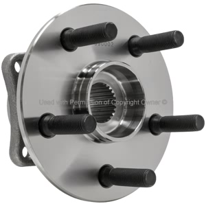 Quality-Built WHEEL BEARING AND HUB ASSEMBLY for 2004 Pontiac Vibe - WH590002