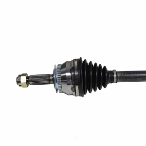 GSP North America Front Driver Side CV Axle Assembly for 2003 Hyundai Tiburon - NCV37531