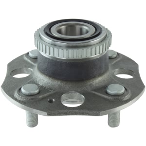 Centric C-Tek™ Rear Passenger Side Standard Non-Driven Wheel Bearing and Hub Assembly for 1997 Honda Accord - 406.40013E