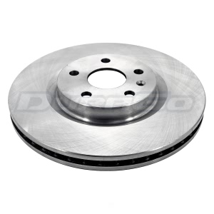 DuraGo Vented Front Brake Rotor for 2010 Cadillac CTS - BR900508