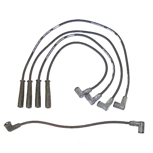 Denso Spark Plug Wire Set for 1990 Peugeot 405 - 671-4117