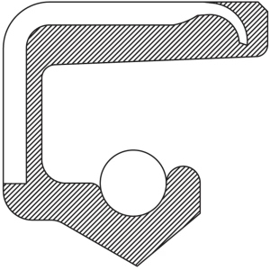 National Seal Wheel Seal - 1097N