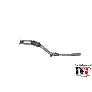 DEC Standard Direct Fit Catalytic Converter and Pipe Assembly for 2002 Audi A4 Quattro - AU1309D