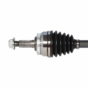 GSP North America Front Driver Side CV Axle Assembly for 1996 Saab 900 - NCV62007