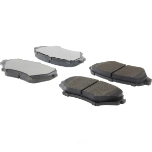Centric Premium Semi-Metallic Front Disc Brake Pads for Mazda MX-5 Miata - 300.11790