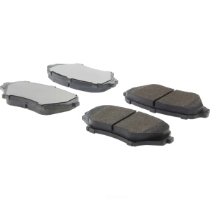 Centric Premium Semi-Metallic Front Disc Brake Pads for 2007 Mazda MX-5 Miata - 300.11790